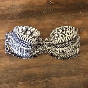 Victoria Secret Strapless Bikini Top